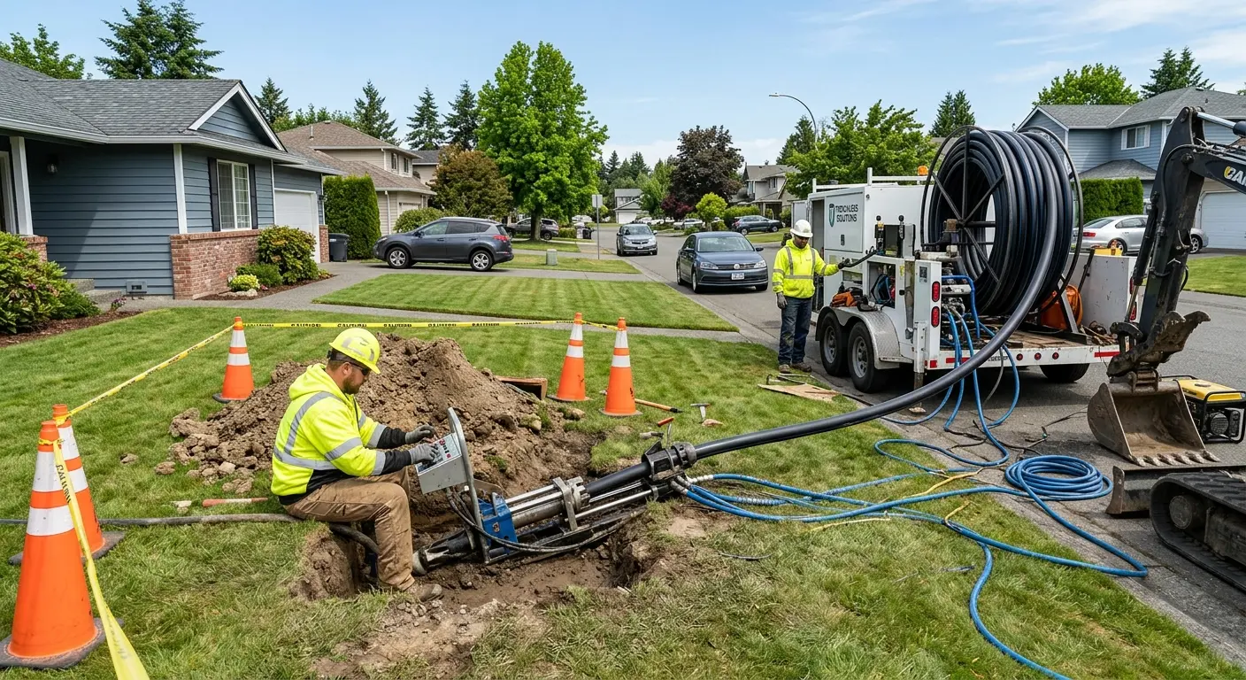 Sewer Line Replacement in St. Clair Shores, MI